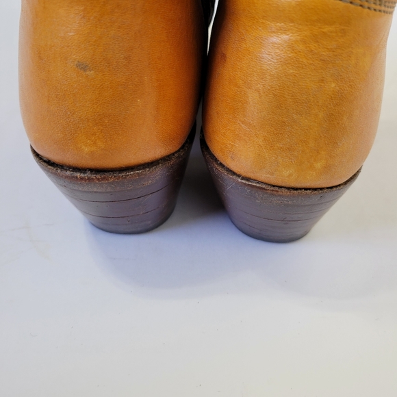 Stewart Boot Co. Men's 4.5/4 or Women's 6/5.5 Handmade Cowboy Western Boots Vtg - Picture 7 of 13
